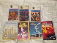 Harrison x7 Planeta bez powrotu / Przestrzeni Rebelia / Stalowy Szczurx3 ..