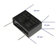Kondensator silnikowy 1 uF/450V do pieca dmuchawa / podajnik 14-3-5