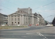 KATOWICE - TEATR IM. WYSPIAŃSKIEGO - TRAMWAJ - VW BULIK - FIAT 125P - 126P