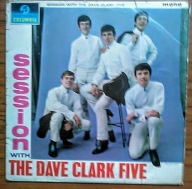 THE DAVE CLARK FIVE - Session With...1stUK Pr MONO VG+ Lp 267