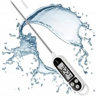 TERMOMETR KUCHENNY SZPILKOWY LCD DO ŻYWNOŚCI GOTOWANIA Z SONDĄ -50°C +300°C