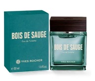 Bois de Sauge 50 ml Yves Rocher Mikołaj Gwiazdka Prezent NOWE