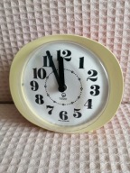 Zegar budzik Poltik PRL