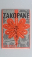 ZAKOPANE - plan miasta 1987