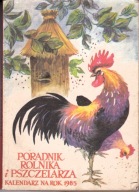 Poradnik rolnika i pszczelarza 1985 Praca zbiorowa