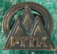 ODZNAKA GÓRSKA ODZNAKA NARCIARSKA GON PTTK - LATA 50-TE