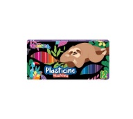 Plastelina 12 sztuk, Plasticine Colorino
