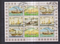 Sao Tome e Principe statki kasowany