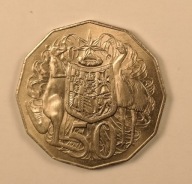 Australia 50 centów 1976