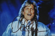 DIETER BOHLEN ex-Modern Talking- zdęcie z autografem