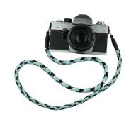 Pasek do aparatu bawełna miętowy