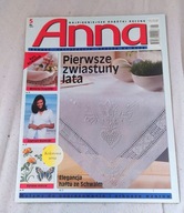 Czasopismo Anna najpiękniejsze robótki ręczne nr 5/2000