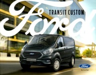 PROSPEKT FORD TRANSIT CUSTOM