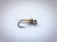 SZTUCZNA MUCHA NIMFA JIG #10 Jig Yellow Spider