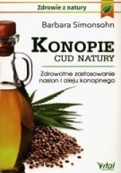 Konopie Indyjskie cud natury Barbara Simonsohn ksiazka
