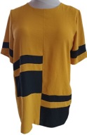 Tunika damska żółto-czarna r. 48