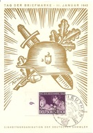 TRZECIA RZESZA -karta ozdobna stempel -DZIEŃ ZNACZKA -1942 rok BYTOM