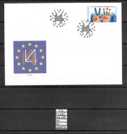 Mi. 654/4357 GRUPA WYSZECHRADZKA -WYDANIE WSPÓLNE - FDC - SŁOWACJA