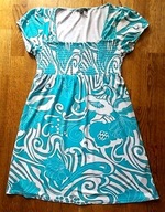 ŚWIETNA TUNICZKA NA CIĄŻE I NORMAL.Roz.14 (42)