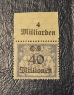 WMG Fi.166 II ** GM postfrisch II nakład 120zł