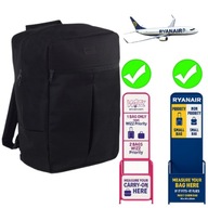 PLECAK PODRÓZNY BAGAŻ PODRĘCZNY 40x25x20cm DO SAMOLOTU Ryanair i WizzAir!