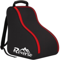 POJEMNA TORBA PLECAK NA BUTY NARCIARSKIE, GOGLE I ŁYŻWY – WYGODNA PREMIUM