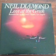 NEIL DIAMOND LOVE AT THE GREEK -XL8167