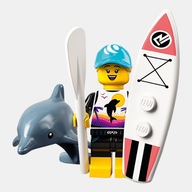 LEGO 71029 SERIA 21 - PADDLE SURFER SURFERKA