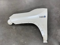 Błotnik przedni lewy Toyota RAV4 V ORYGINALNY BIAŁA PERŁA