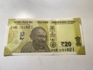 Indie - 20 rupii - 2020 - UNC