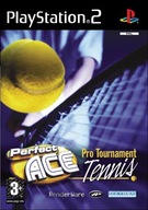 Perfect Ace: Pro Tournament Tennis PlayStation 2 (PS2) pudełkowa