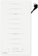 COVERCOOK Przenośna płyta indukcyjna, pojedyncza płyta indukcyjna biala