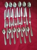 ZESTAW OBIADOWY<>GERLACH<>JODELKA<> komplet<>24,.szt