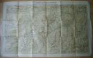 ALPY MAPA -FERWALLGRUPPE -wyd.1899 rok