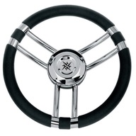 KIEROWNICA 350 MM POLIURETANOWA CZARNA