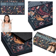 WYCIERACZKA WEJŚCIOWA DO DOMU 45x75 POD DRZWI DO BUTÓW GRUBA SOLIDNA KOLOR