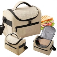 DUŻA TORBA TERMICZNA PIKNIKOWA LODÓWKA IZOLACYJNA PLAŻOWA TURYSTYCZNA 12L