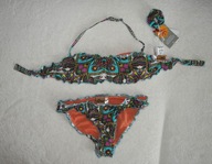 Kostium kapielowy dla dziewczynki10/12 L. DAG ADOM