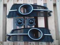 AUDI A6 C7 CZUJNIKI RADARY KRATKI KOMPLET 4G0907561B 4G0907541B