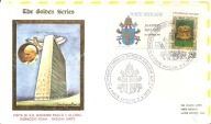 WATYKAN POSTE VATICANE -koperta FDC -1979 rok