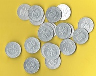 POLSKA 50 groszy 1976 r. zestaw 20 szt.