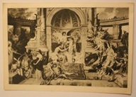 KRAKÓW. Kurtyna H. Siemiradzkiego w Teatrze im. J. Słowackiego, S. Mucha