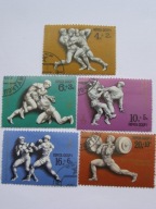 ZSRR - Olimpiada Moskwa 1980 - Mi. 4602-06 kasowane