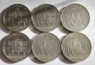 moneta Rosja ZSRR 1 rubel 1980 Olimpiada Moskwa 1980 Pomnik Dołgorukiego