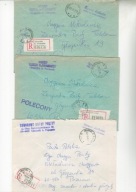 "R"Oborniki Wlkp.-trzy różne erki