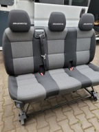 KANAPA FOTELE TYŁ 3 RZĄD DUCATO BOXER JUMPER
