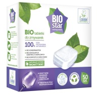 BIOstar-Tabletki Ekologiczne do zmywarki cleaning 50 szt. Biodegradowalne