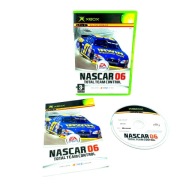 NASCAR 06 TOTAL TEAM CONTROL XBOX CLASSIC PAL PREMIEROWE WYDANIE ENG