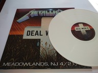 Metallica – Deal With It / Live 1986 - LP BIAŁY WINYL KONCERT V383