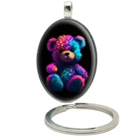 Brelok do kluczy/ka - Miś - ozdobna zawieszka plecak, portfel